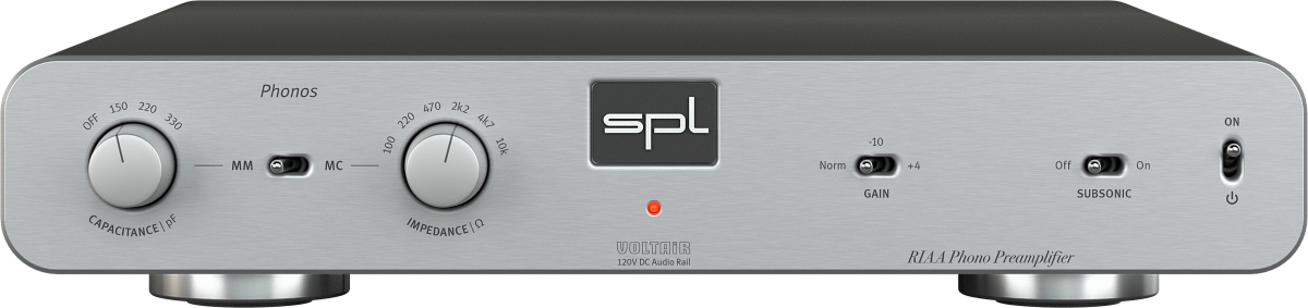 SPL Phonos ProFi MM/MC Adjustable Phono Preamp Red 